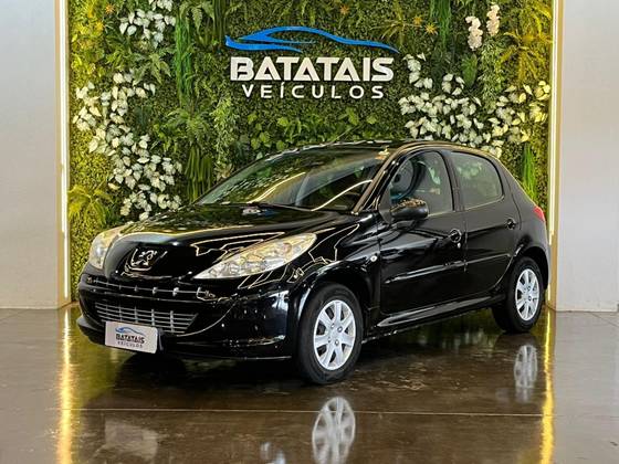 PEUGEOT 207 1.4 XR 8V FLEX 4P MANUAL